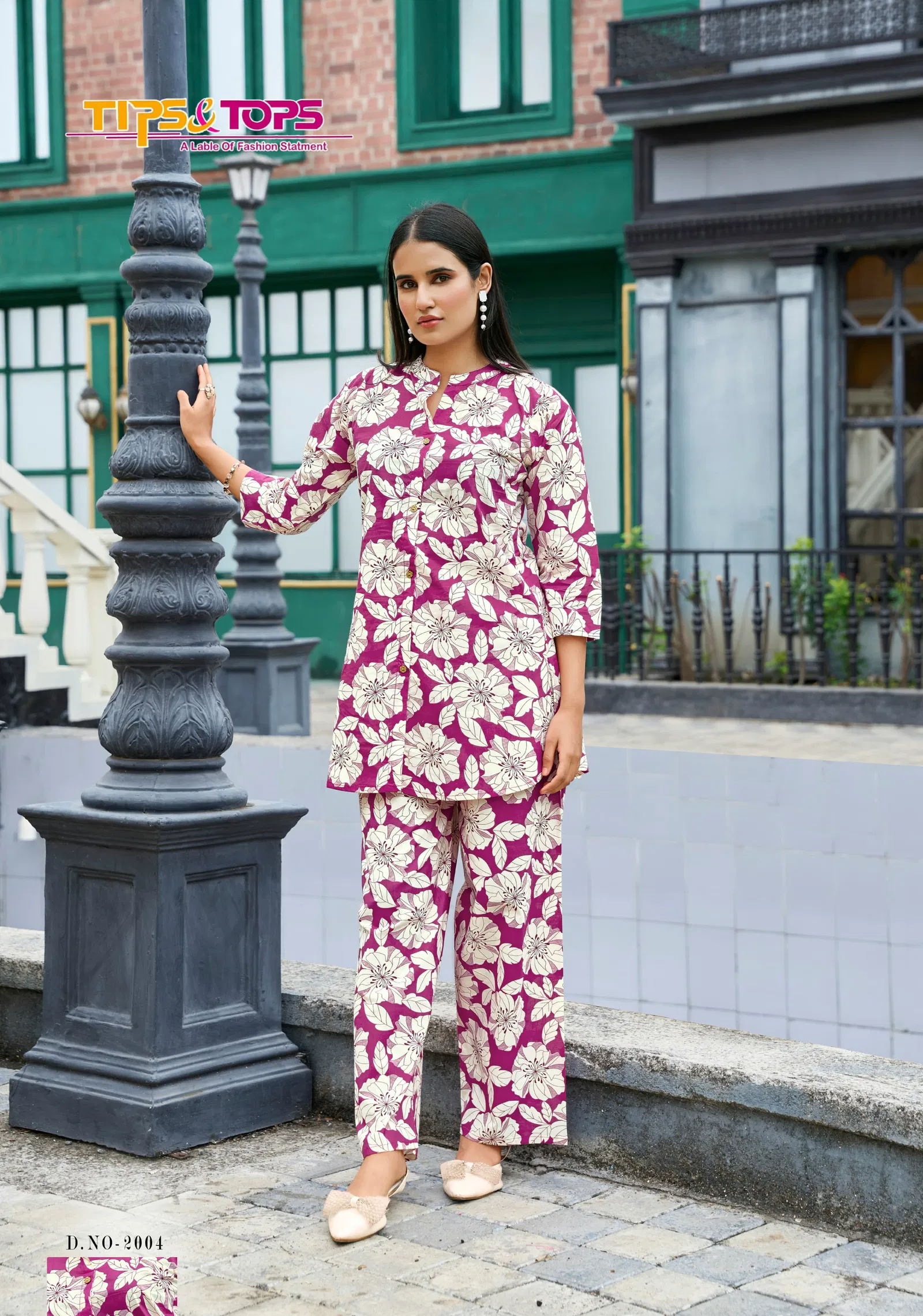 Cotton Trends Vol 02 By Tips & Tops Cotton Co Ord Set Wholesale Price In Surat